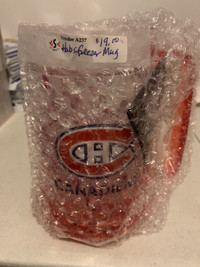 Brand New Montreal Canadiens FREEZER MUG Booth 278