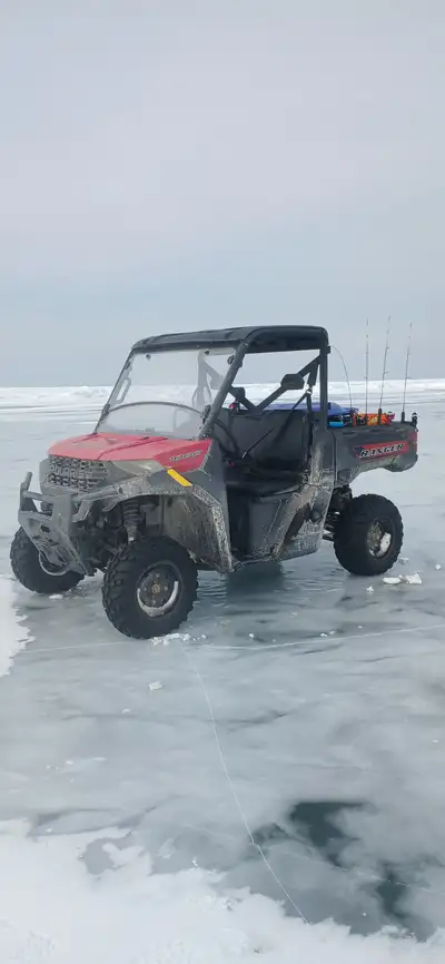Selling my 2022 polaris ranger 1000. It is in perfect working condition and is reliable for what eve...