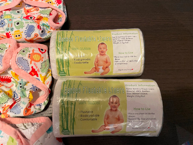 Reusable Diapers (New) in Bathing & Changing in Winnipeg - Image 2