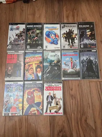 Playstation Portable Games & UMDs, View more