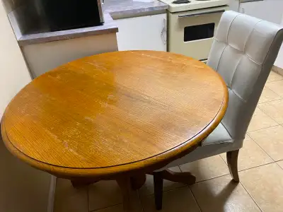Dining table w chair, View more