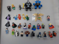 DC Lego Minifigures, excellent condition!