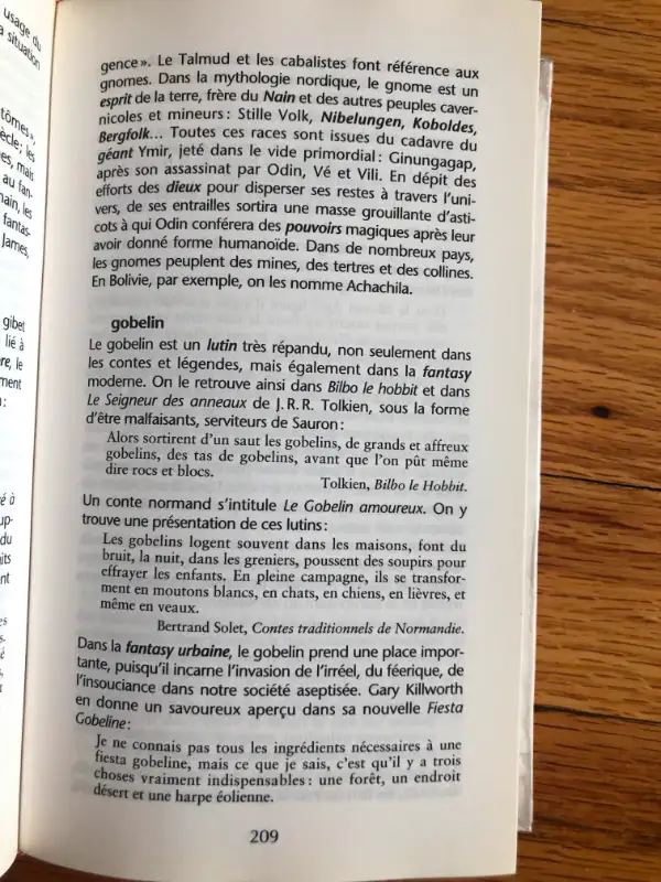 THE WORDS OF WONDER AND FANTASY by GILBERT MILLET and D63006662046211122