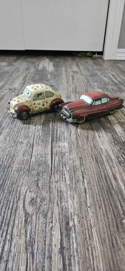 Cars are in amazing shape! Both cars are madr by Popular Imports 1953 Buick and a VW Bug Rare and ha...
