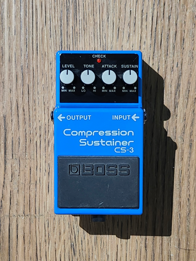 Boss CS-3 Compression Sustainer, View more