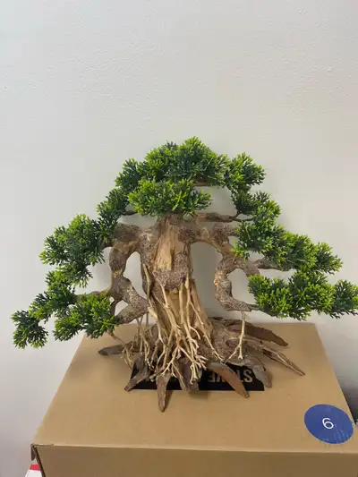 aquarium decoration bonsai tree , View more