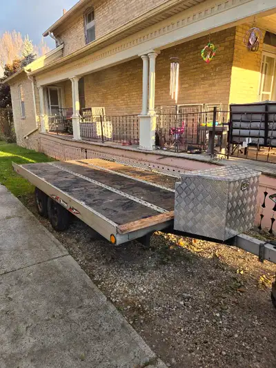 Pick up in Drayton Selling my 2015 triton 128 atv trailer, its been a great trailer to me over the t...