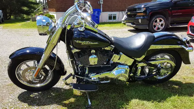 2006  Harley Davidson Fatboy in Street, Cruisers & Choppers in Saint John - Image 5