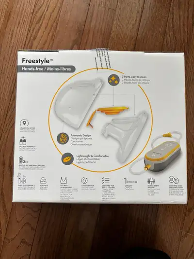 Medela Freestyle Hands-Free Double Electric Breast Pump, View more