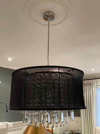 Crystal Pendant Chandelier, View more