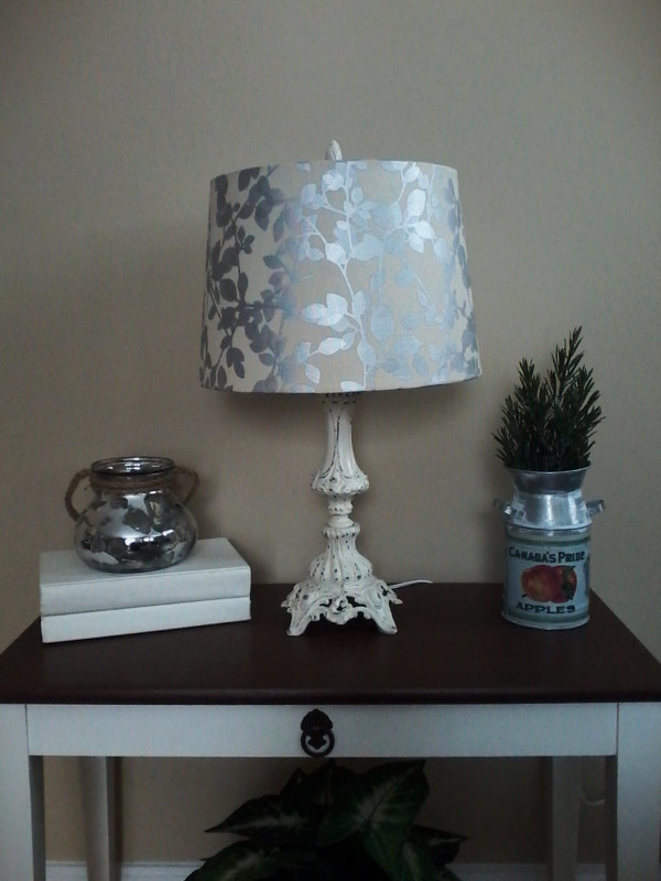 TWO TABLE LAMPS in Indoor Lighting & Fans in Moncton - Image 2