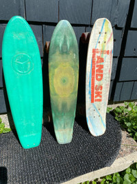 Vintage 1970s Skateboards 