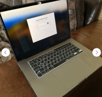 2019 16 Inch Apple MacBook Pro