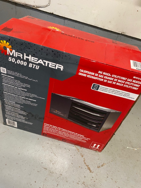 Mr. Heater 50,000 BTU Gas Heater Heaters, Humidifiers & Dehumidifiers