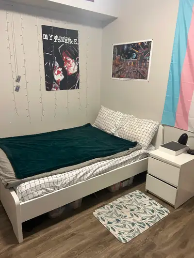 Private unfurnished basement room for rent in a 3 bedroom house, available May 1st $800 + utilities...