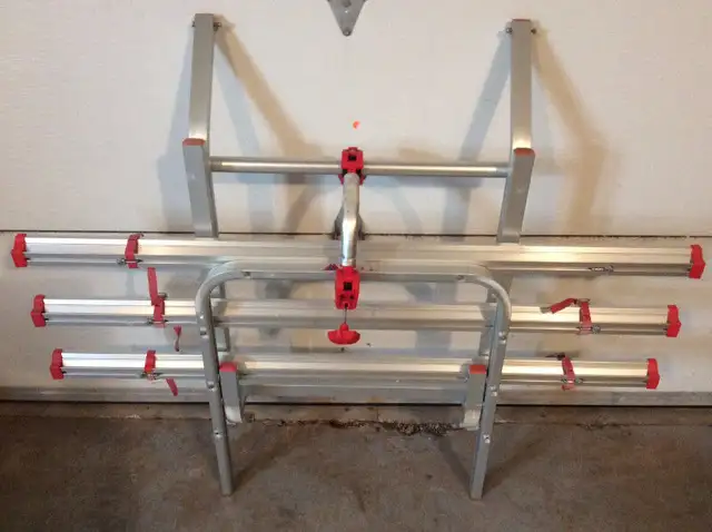 FIAMMA ALUMINUM RV BICYCLE BIKE RACK in Other in Moncton - Image 3