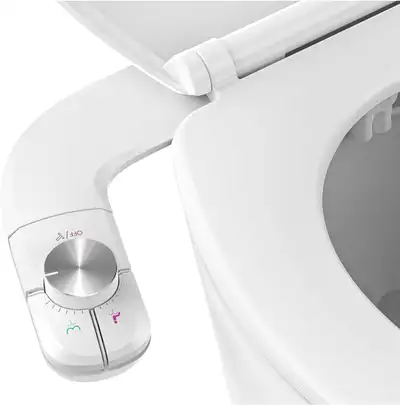 Brand New Bidet Attachment for Toilet(White), View more