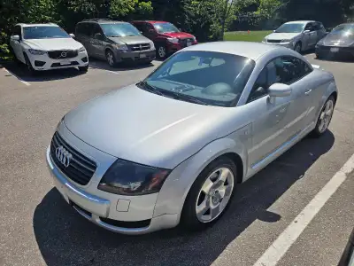 2004 Audi TT MK1 - 1.8T FWD Excellent condition. Hard to find one in this shape Low mileage 158,000...