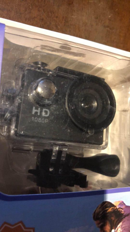 Waterproof Sport Camera (New in Box) in Cameras & Camcorders in Windsor Region - Image 2