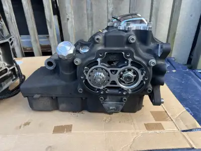 Good condition transmission 6 speed Harley Davidson original parts only 25,000 KM Bike was fully tak...