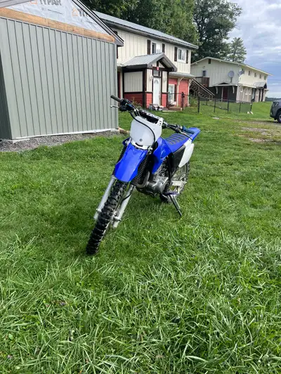 It’s a 2019 TTR 230. It has a spare air filter I’ve put a guts seat cover, foot pegs, foot brake, tu...