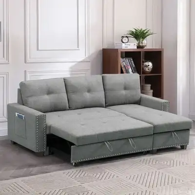 Brand New Stylish Sofa Bed, View more