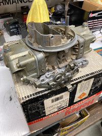 Holley carburetor 780 CFM