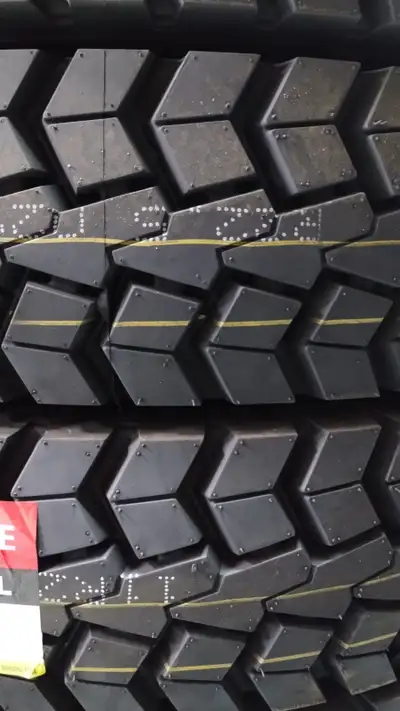 11R22.5 Dump Trucks Open Shoulder Brand- Three A 18pl, View more