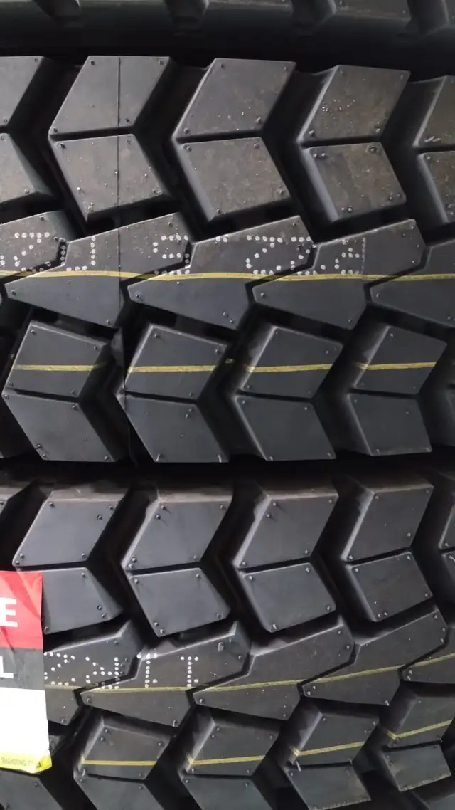 11R22.5 Dump Trucks Open Shoulder Brand- Three A 18pl in Tires & Rims in Mississauga / Peel Region - Image 5