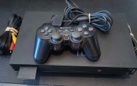 Playstation 2 With Controller/Memory Card & 5 Games