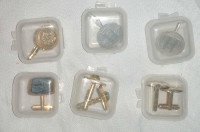 Clip on earrings, brooches  and other costume jewelery