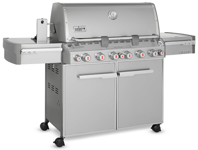 *NEW* WEBER 670 SUMMIT SERIES   BBQ - NG AND LP AVAILABLE, View more