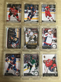 cartes de hockey Upper Deck Oversized cards (Crosby, Ovechkin)