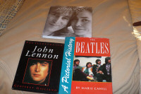 john lennon/beatles books-read ad