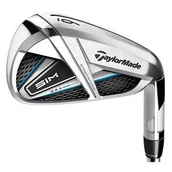5-PW, AW TaylorMade SIM MAX Iron Set Clubs (Like New) Best Offer, View more