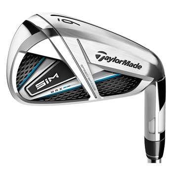 5-PW, AW TaylorMade SIM MAX Iron Set Clubs (Like New) Best Offer in Golf in Edmonton
