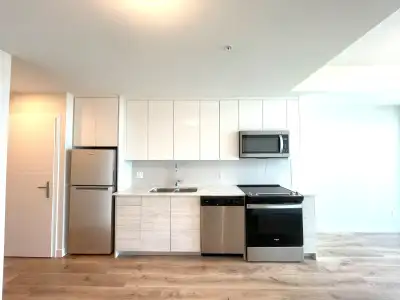 The stylish 1-bedroom, 1-bathroom in Downtown Kitchener