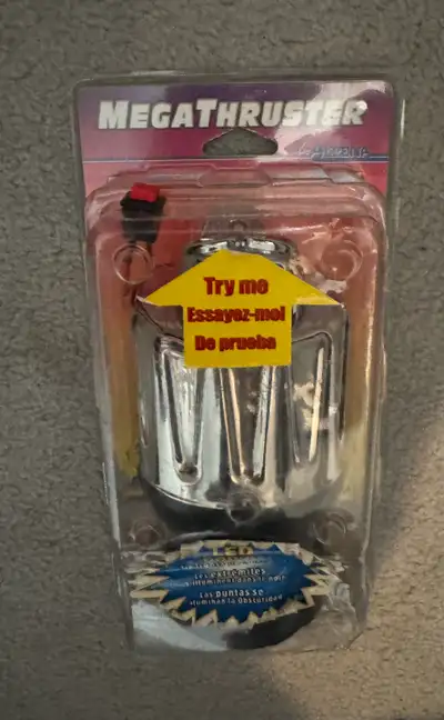 mega thruster , View more