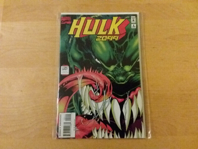 Hulk 2099 Comics # 1 to 3 (1994) dans Bandes dessinées  à Ville de Montréal - Image 2