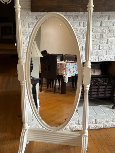 Antique “ looking” mirror, View more