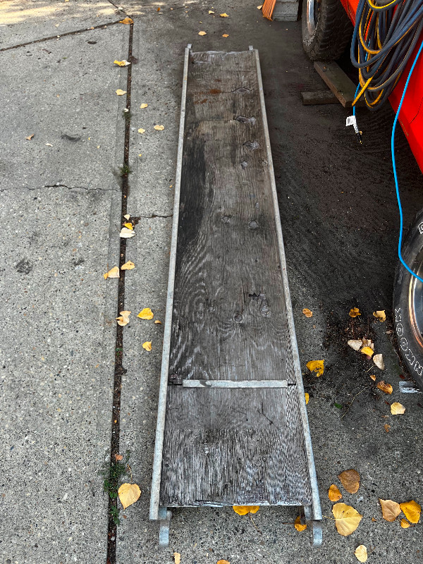 Scaffold platform Ladders & Scaffolding Edmonton Kijiji