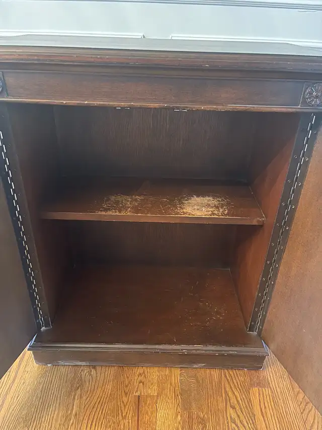 Antique Mirror and Table in Other Tables in Bedford - Image 4