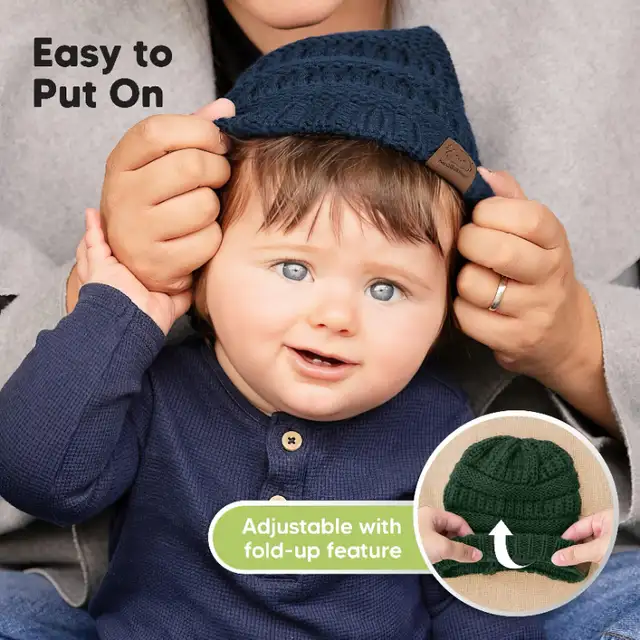 3 New KeaBabies Warmzy Knitted Beanies – Only $10 in Other in Downtown-West End - Image 8