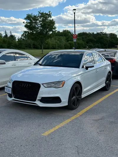 2015 Audi A3 2.0T Quattro S Line – Technik Package (Top Trim) This is not your average A3. Equipped...