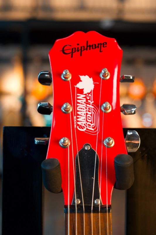 Epiphone Molson Canadian Guitar in Guitars in Edmonton - Image 3