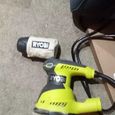 *Moving Sale* Ryobi Electric Ord Sander, View more