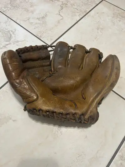Vintage Baseball Glove, View more