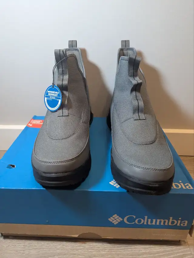 Columbia Men's Hyper-Boreal Metro Sneaker Brand New, never used in Men's Shoes in Edmonton - Image 4