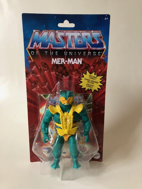 Mer-Man Retro Sealed Mint Origins MOTU Masters of the Universe in Toys & Games in Delta/Surrey/Langley