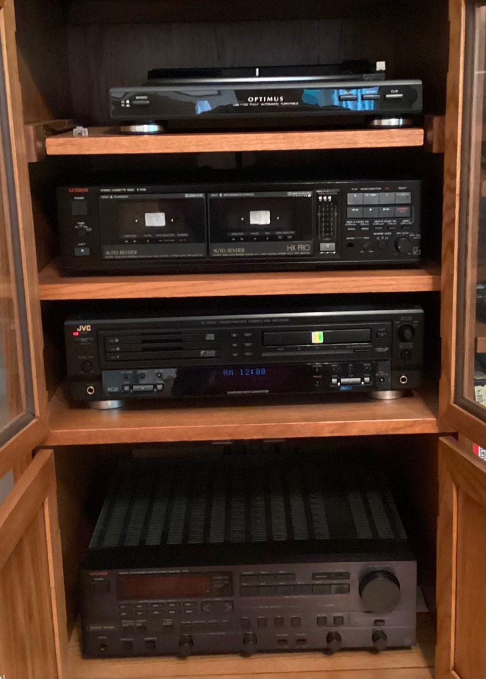 Vintage Luxman Stereo system in AS NEW condition | Stereo Systems ...